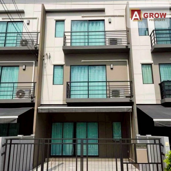 ขาย/ให้เช่า ทาวน์โฮมบ้านกลางเมือง ราชพฤกษ์-สาทร วิวสวน (แบบรีสอร์ท) หน้าบ้านโปร่งไม่ติดใคร