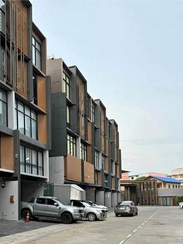 ให้เช่าโฮมออฟฟิศ 5 ชั้น โครงการ The Pride สุขุมวิท 77 เหมาะสำหรับสตูดิโอ, ออฟฟิศ, คลินิก