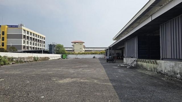 ให้เช่าโรงงาน เนื้อที่ 3.5 ไร่ พร้อมออฟฟิศ 2 ชั้น ถ.บางนาตราด กม.20 บางพลี สมุทรปราการ ( ผังสีม่วง )