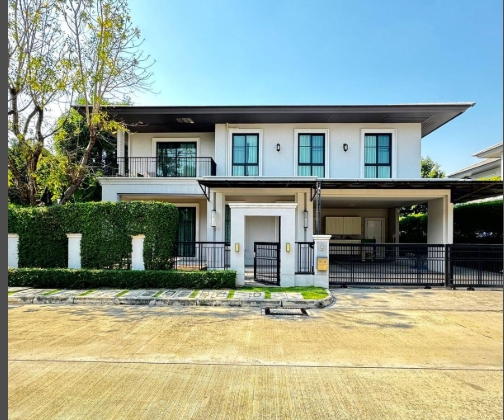 ให้เช่าบ้านเดี่ยว เศรษฐสิริ แจ้งวัฒนะ ประชาชื่น  เนื้อที่ 80 ตรว 