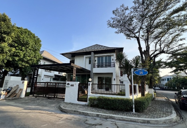 ให้เช่าบ้านเดี่ยวสวย บลูลากูน บางนา วงแหวน ประเวศ เนื้อที่ 77 ตรว