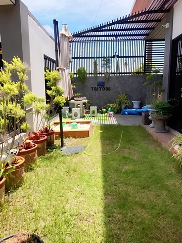 หมู่บ้านลลิลแลนซีโอคลิป บ้านสวยตกแต่งภายในใหม่อย่างดี บนเนื้อที่ 56.7 ตรว. 3 นอน 3 น้ำ 2 จอดรถ