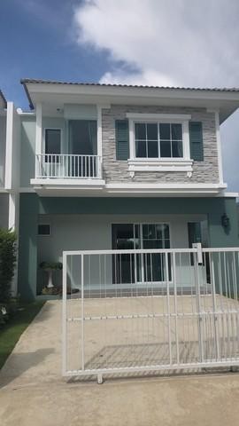 MT157 เช่า บ้านแฝด โครงการ villaggio ประชาอุทิศ90 ใกล้ทางด่วน เดินทางสะดวก