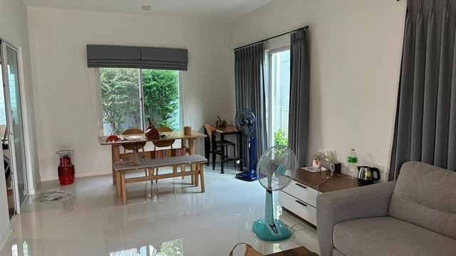 MT157 เช่า บ้านแฝด โครงการ villaggio ประชาอุทิศ90 ใกล้ทางด่วน เดินทางสะดวก