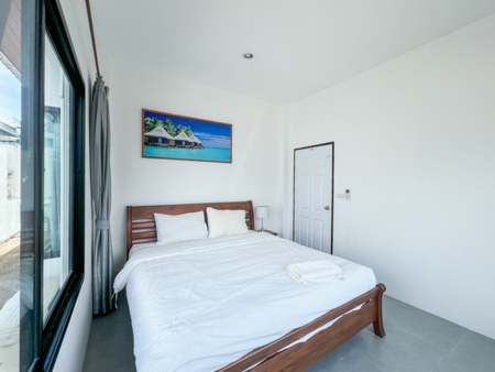 Peaceful 3 Bedroom House for Rent in Taling Ngam Koh Samui Surrounded by Nature Close to Beaches and Daily Conveniences