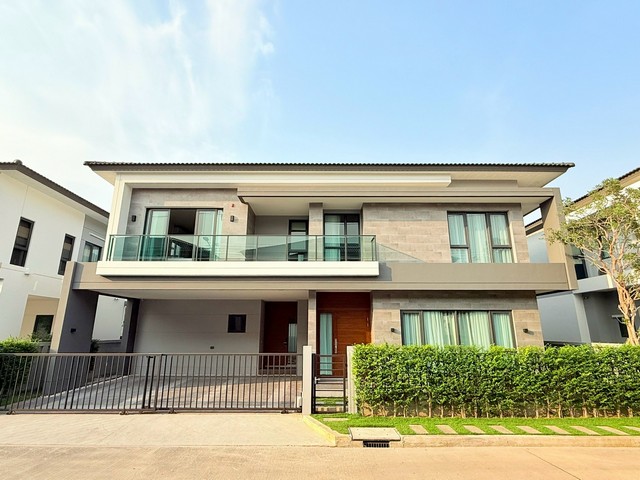 LVPU53143 ให้เช่า บ้านเดี่ยวหรู 2 ชั้น เดอะ ซิตี้ บางนา The City Bangna ติด Mega บางนา และ รร.นานาชาติ