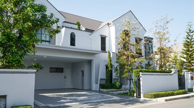 LV53140 ให้เช่า หมู่บ้านนันทวัน กรุงเทพกรีฑาตัดใหม่ พร้อมเฟอร์นิเจอร์และเครื่องใช้ไฟฟ้า ใกล้โรงเรียนนานาชาติชั้นนำ Brighton