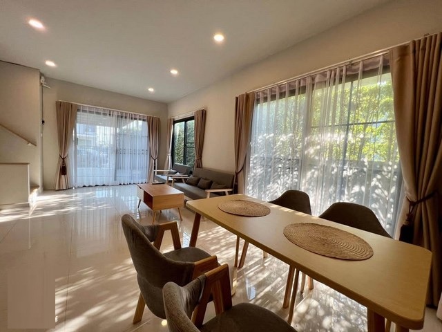 P606 ให้เช่า ทาวน์โฮม โครงการ บริทาเนีย วงแหวน-จตุโชติ Britania Wongwaen-Chatuchot ถนนหทัยราษฎร์ 55 บ้านพร้อมเข้าอยู่ 1 ก.ค. 68 