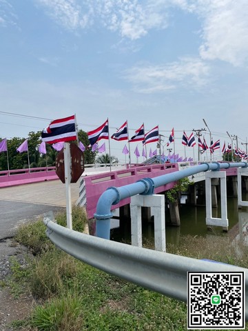 ขายที่ดิน ถมแล้ว 2 แปลง ซอยเทศบาลบึงบา อำเภอหนองเสือ จังหวัดปทุมธานี เนื้อที่ 100 ตารางวาและ 80 ตารางวา