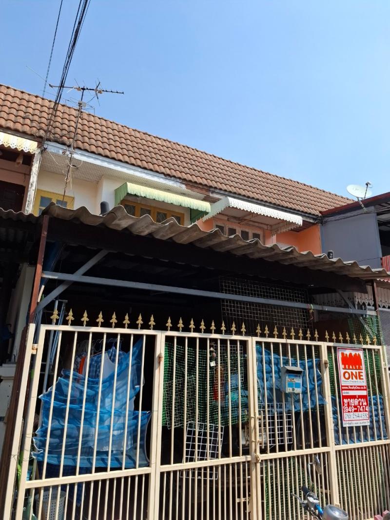 ขายทาวน์เฮ้าส์ 2 ชั้น หมู่บ้านบัวทอง 2 ติดรถไฟฟ้าสายสีม่วง สถานีคลองบางไผ่