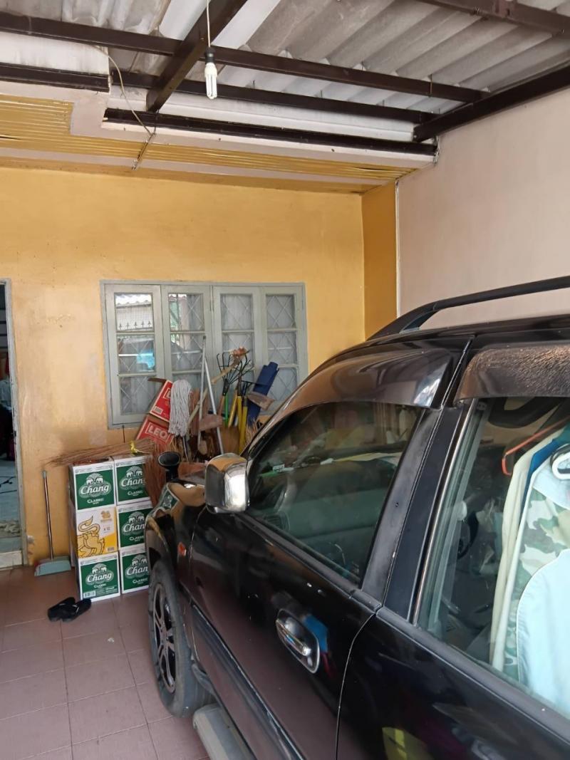 ขายทาวน์เฮ้าส์ 2 ชั้น หมู่บ้านบัวทอง 2 ติดรถไฟฟ้าสายสีม่วง สถานีคลองบางไผ่