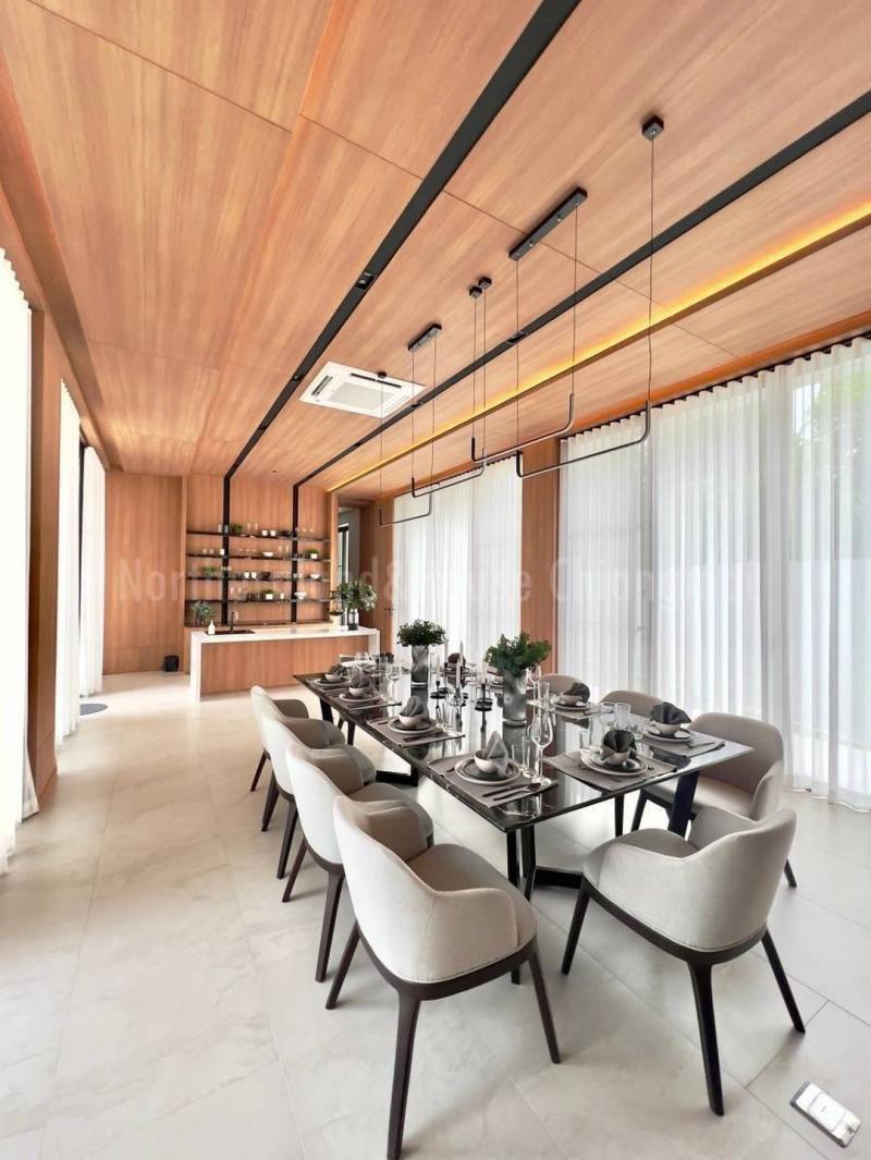 พูลวิลล่าสุดหรู #ราชพฤกษ์ 88 ล้าน 391 ตรว. #สไตล์โมเดิร์นลักชัวรี่ บ้านหลังใหญ่ แบ่งเป็นสัดส่วนอย่างลงตัว ทุกพื้นที่ในบ้านใช้ประโยชน์ได้จริง