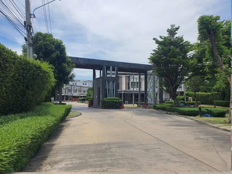 ขายทาวน์เฮ้าส์มือสองปากเกร็ด จังหวัดนนทบุรี โครงการ The Pleno ติวานนท์-แจ้งวัฒนะ