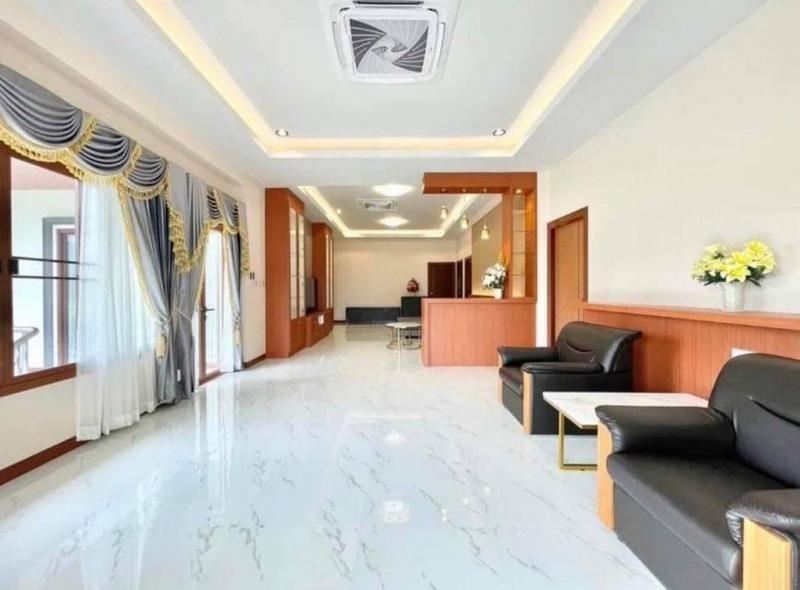 โซนดอยสะเก็ด​ ให้เช่า 70,000 บาท/เดือน ลดราคาขาย 9.5 ล้าน 188 ตรว. พูลวิลล่าชั้นเดียว ยกพื้นสูง #เชิงดอย #วิวทุ่งนา #วิวภูเขา 360°​