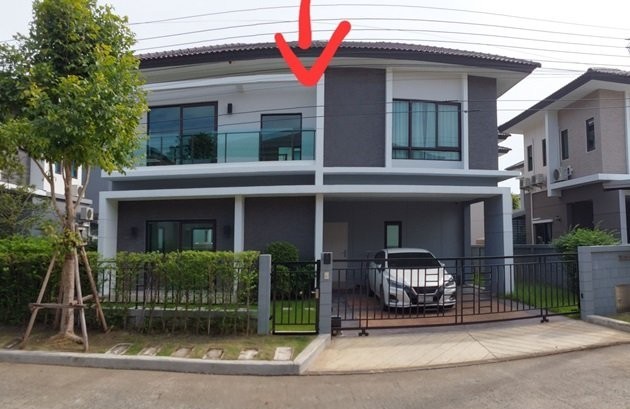 ขายบ้านเดี่ยวมือสองเมืองนนทบุรี  จังหวัดนนทบุรี โครงการ เดอะซิตี้ ราชพฤกษ์ - ปิ่นเกล้า