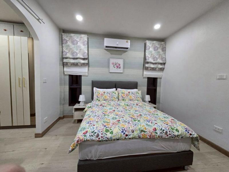 โซนสันทราย ขาย 5.97 ล้าน 77 ตรว. บ้านเดี่ยว 2 ชั้น เล่นระดับ #รีโนเวทใหม่ ตกแต่งสวย #เฟอร์นิเจอร์ครบครัน #หิ้วกระเป๋าเข้าอยู่ได้