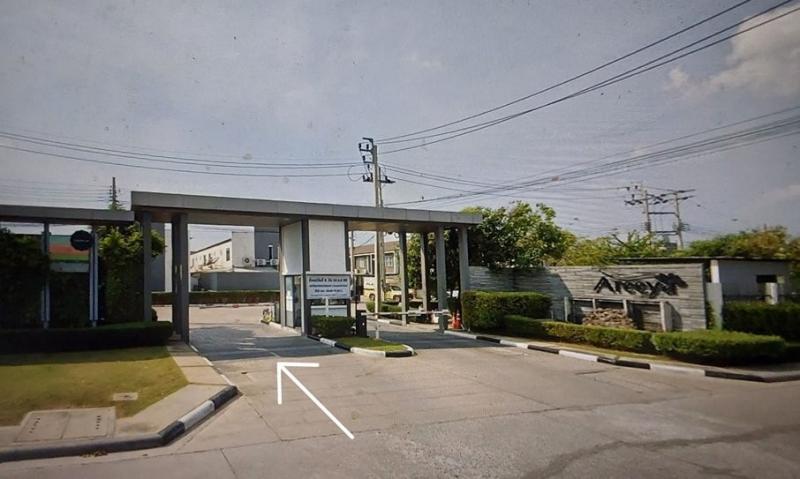 ขายทาวน์เฮ้าส์มือสองบางบัวทอง จังหวัดนนทบุรี โครงการ เดอะคัลเลอร์ พรีเมี่ยม กาญจนาภิเษก ราชพฤกษ์