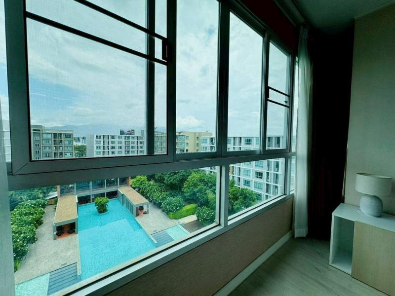 ขายด่วน ลดกระหน่ำ 1 ล้าน เหลือเพียง 3.99 ล้าน #DCondo #Sign 61.04 ตรม. 2 นอน 2 น้ำ #วิวสระว่ายน้ำ #ติดเซ็นทรัลเฟสติวัล เชียงใหม่ #ห้องมุม