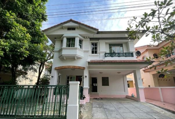 HR 5997 ให้เช่าบ้านเดี่ยว 2 ชั้น หมู่บ้านชัยพฤกษ์เทพารักษ์ ใกล้เมกาบางนา