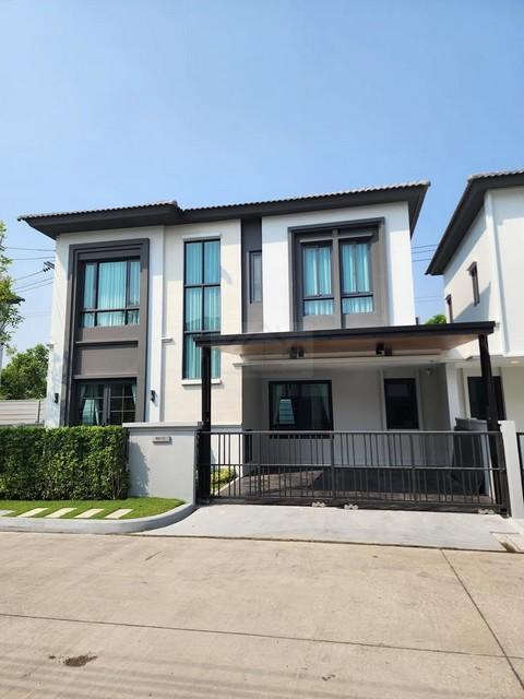 ให้เช่าบ้านเดี่ยว 2 ชั้น โครงการแกรนด์ พลีโน่ สุขุมวิท-บางนา บ้านใหม่ พร้อมเข้าอยู่ ใกล้เมกะบางนา