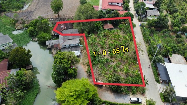 ที่ดิน บางพลับ1 เนื้อที่ 1-0-65 ไร่ วัดสาลีโขภิตาราม ชัยพฤกษ์ แจ้งวัฒนะ ทำเลดี เพียงตารางวาละ 27xxx บาท