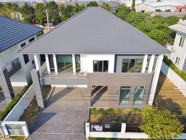 บ้านเดี่ยว เซ็นทรัลเวสต์เกต ซื่อตรง พรีเมี่ยม บางบัวทอง 106 ตร.วา บ้านใหม่ ไม่เคยอยู่ บ้านหลังใหญ่ พื้นที่ใช้สอยเยอะ รพ.