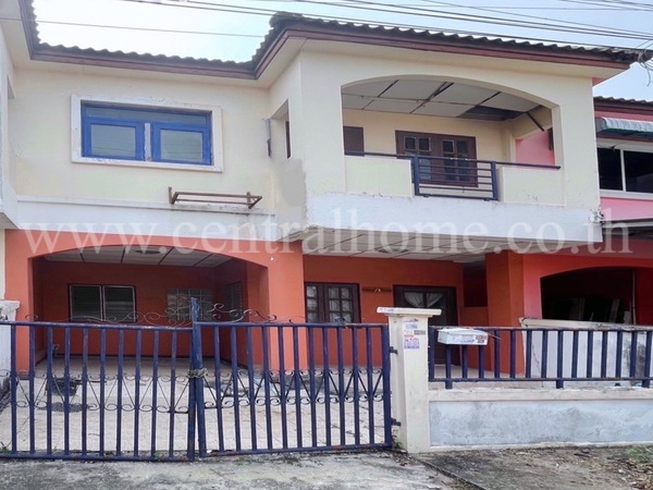 ทาวน์เฮ้าส์ 2 ชั้น นฤมล วิลล่า 3  รังสิต - นครนายก คลอง 9