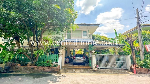 บ้านเดี่ยว ธนานนท์ ราชพฤกษ์ - พระราม 5 นนทบุรี หลังริม