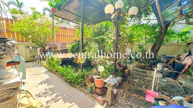 บ้านเดี่ยว ธนานนท์ ราชพฤกษ์ - พระราม 5 นนทบุรี หลังริม