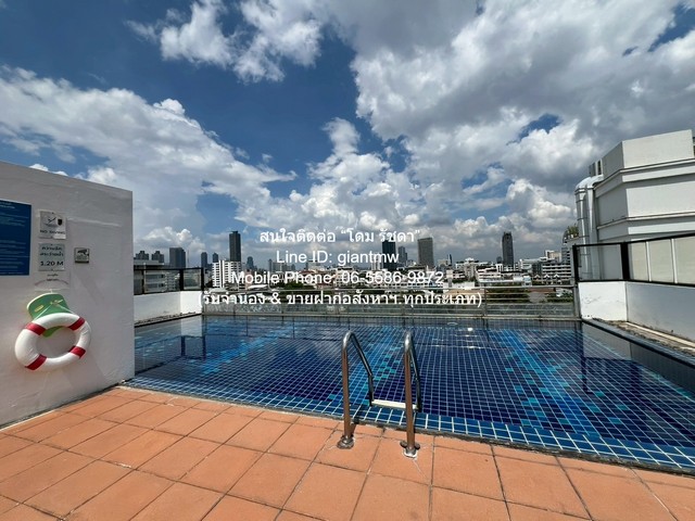 ให้เช่าคอนโดหรู ไทดี ทองหล่อ 17 (Tidy Thonglor) BTS ทองหล่อ ชั้น 5 30 ตร.ม. 1 น 1 น้ำ ราคา 20,000 บาท/เดือน