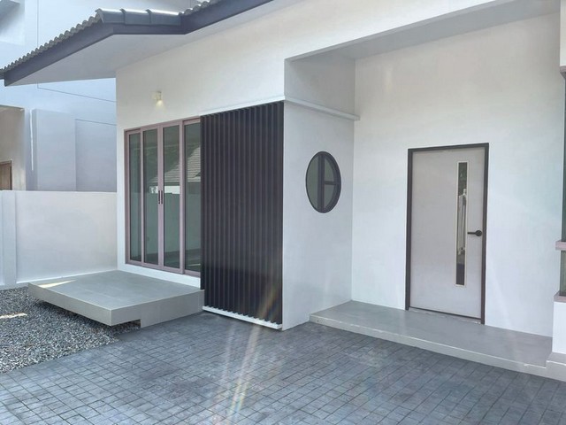 บ้านชั้นเดียว สไตล์ญี่ปุ่นมินิมอล เรียบง่าย โซนแม่ริม