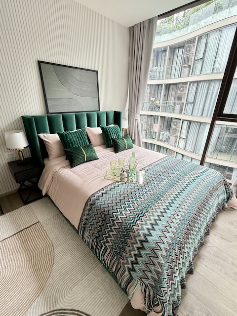 BH3557 ให้เช่าคอนโด Fynn Asoke สุขุมวิท 10 ใกล้ BTS อโศก และ MRT สุขุมวิท 2 ห้องนอน 1 ห้องน้ำ ชั้น 7 พร้อมอยู่