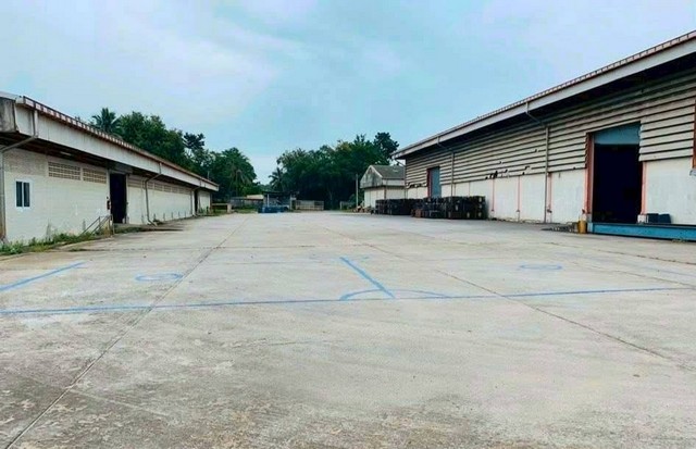 ขายที่ดินพร้อมสิ่งปลูกสร้าง มีใบอนุญาต รง.4 105  เนื้อที่ดิน  22-2-93ไร่   ผังส้มจุด บ่อทองชลบุรี