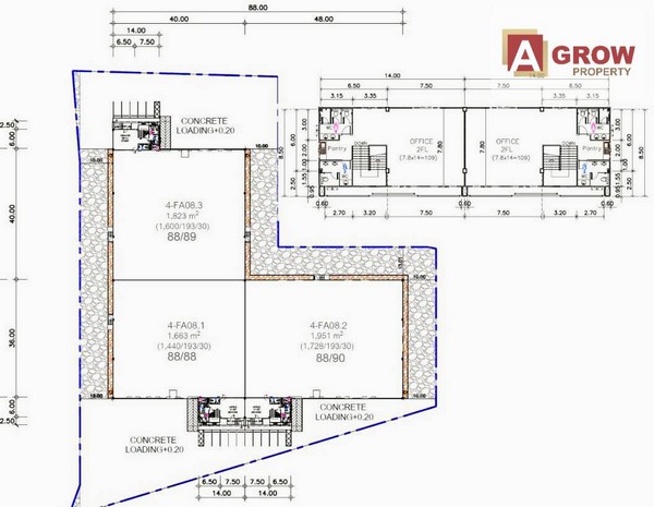 ให้เช่าโรงงาน Free Zone ขนาด 5,437 ตร.ม. เขตบางปะกง จ.ฉะเชิงเทรา
