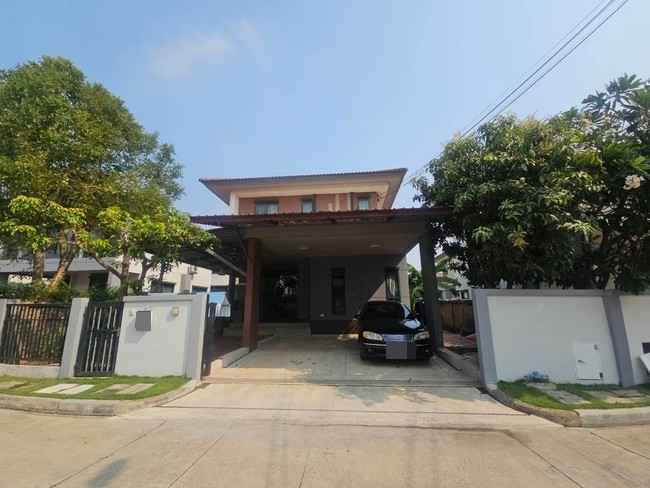 svs284 ให้เช่า บ้านเดี่ยว บุราสิริ วงแหวน-อ่อนนุช Burasiri Wongwaen-Onnuch ซอยเจโม กิ่งแก้ว 25/1