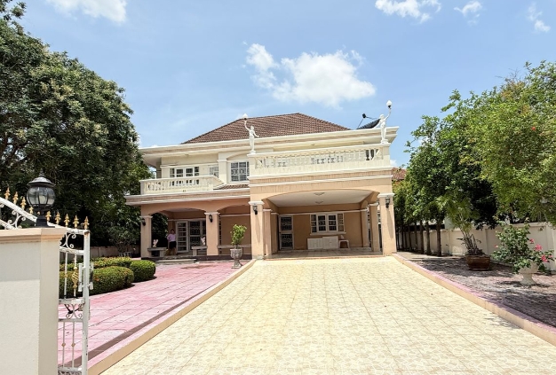 ให้เช่าบ้านเดี่ยว 2 ชั้น หมู่บ้านอมรชัย 3 พุทธมณฑลสาย 3