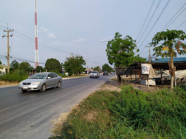 ขายที่ดิน 3 ไร่ อ.ดอนเจดีย์ จ.สุพรรณบุรี พร้อมสิ่งปลูกสร้าง รีสอร์ท 14 หลัง