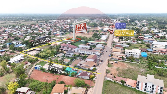 ขายที่ดิน 1 ไร่ ทำเลดีมาก ต.สามพร้าว อุดรธานี ใกล้มหาวิทยาลัยราชภัฏฯ ใครมองหาที่ดินสำหรับสร้างบ้านหรือทำหอพัก แปลงนี้ตอบ