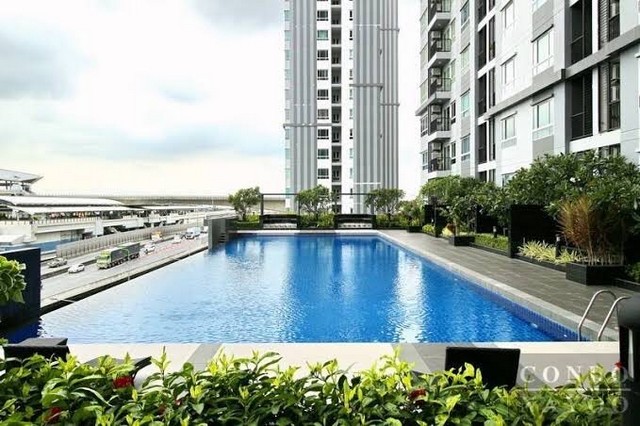 ขายคอนโด เดอะเพรสซิเด้นท์ สาทร-ราชพฤกษ์ 2 ขนาด 30 ตร.ม. ชั้น 26 ติด BTS บางหว้า มีที่จอดรถ