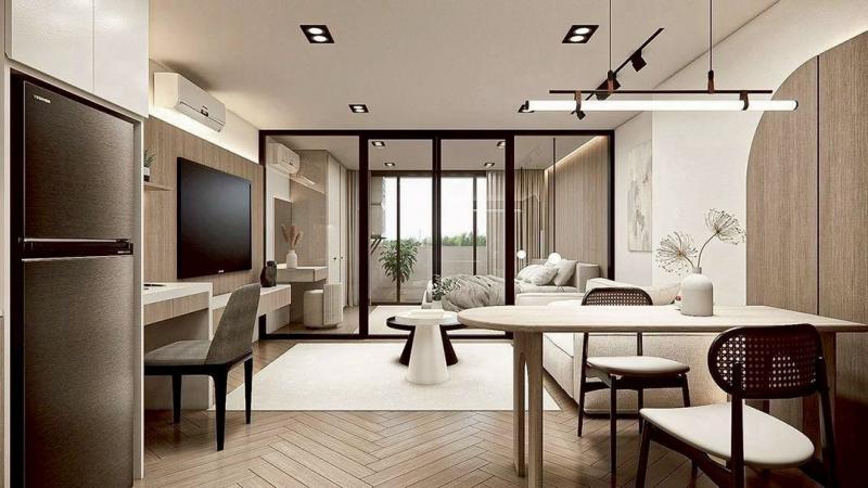 มีโควต้าต่างชาติ ราคาพิเศษเพียง 2.59 ล้าน 42.7 ตรม. #เวียงพิงค์แมนชั่น สไตส์ Modern Contemporary วิวสวย โล่งโปร่งสบาย ระเบียงใหญ่