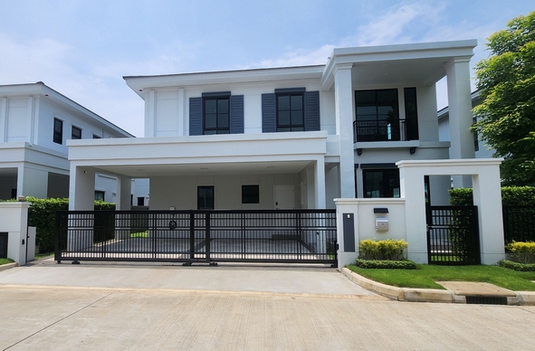 บ้านเดี่ยวให้เช่า เศรษฐศิริ ดอนเมือง ขนาด 60 ตรว 4 นอน ใกล้ รร. นานาชาติฮาร์โรว์ ตรงข้ามสนามบินดอนเมืองและรถไฟฟ้าสายสีแดง