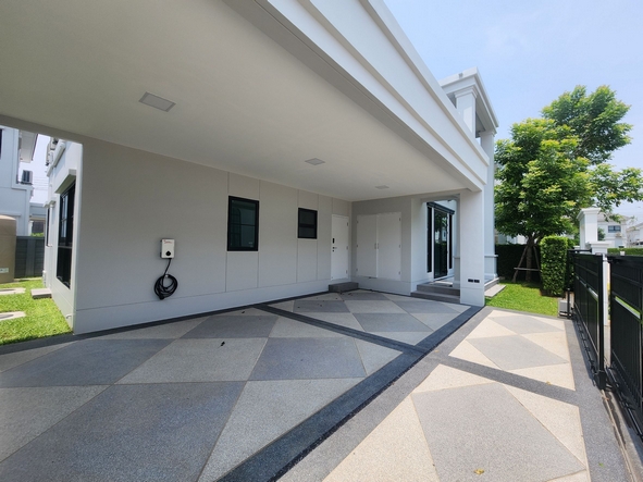 บ้านเดี่ยวให้เช่า เศรษฐศิริ ดอนเมือง ขนาด 60 ตรว 4 นอน ใกล้ รร. นานาชาติฮาร์โรว์ ตรงข้ามสนามบินดอนเมืองและรถไฟฟ้าสายสีแดง