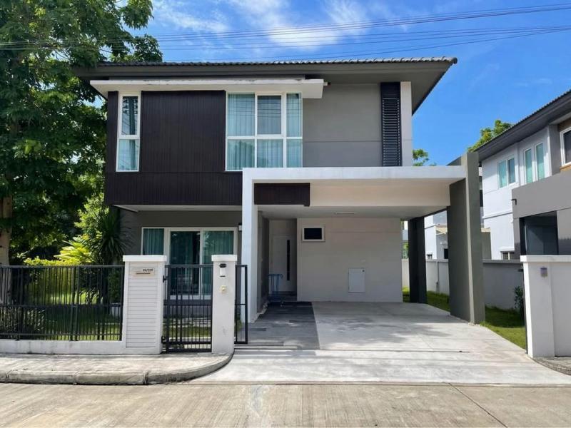 บ้านเดี่ยวให้เช่า 35,000 บาท/เดือน | #หมู่บ้านสีวลี #สันกำแพง (Land & House) ทำเลดี ใกล้เมือง เงียบสงบ ปลอดภัย พร้อมสวนสวยและไม้มงคล