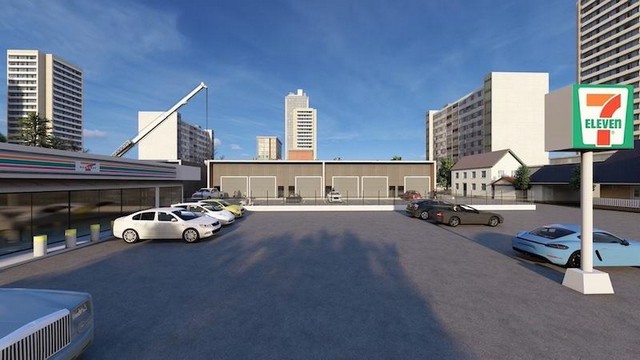 ให้เช่าโกดังพร้อมออฟฟิศ ย่านสุขุมวิท 93  ใจกลางเมือง เดินทางสะดวก ใกล้ BTS บางจาก