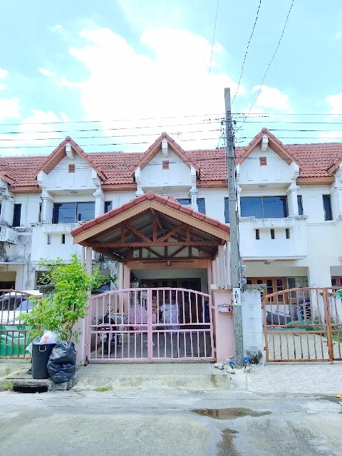 รร.นานาชาติร่วมฤดี 2.6 กม. MRT ตลาดมีนบุรี 1กม.ให้เช่าทาวน์โฮม 2 ชั้น 22 ตร.วา.172 ตร.ม.ทำเลดี 2นอน