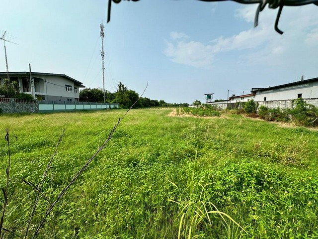 ขายที่ดินเปล่า ห้วยกะปิ ชลบุรี ที่ดินสวย หน้ากว้าง ติดถนนห้วยกะปิ 16 TP-L1225