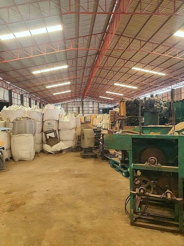 ให้เช่าโรงงานบ้านโพธิ์ฉะเชิงเทราพื้นที่ขนาด 2000-5000 ตร.ม ใบอนุญาตรง.4 105 ล้างบดย่อย