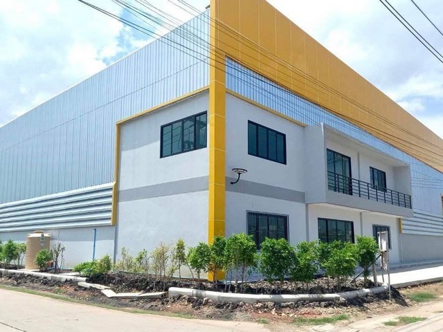 ให้เช่าโกดังคลังสินค้าบางน้ำจืดสมุทรสาครพื้นที่รวมประมาณ 1,200 ตรม.โกดังพร้อมออฟฟิศ 2ชั้น 3 ห้องน้ำ พื้นรับ น.น ได้ 3ตัน ต่อ ตร.ม