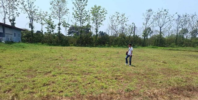 ขายที่ดิน 1ไร่ 2.5ลบ. วิวสวย น้ำไม่ท่วม ไฟฟ้า น้ำประปา ถนน ต.ชมภู อ.สารภี เชียงใหม่