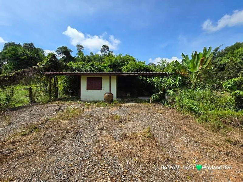 ขายที่ติดถนนใหญ่ ต.หินตั้ง อ.เมืองนครนายก รูปที่สวย ลักษณะเป็นที่เนิน ไล่ระดับขึ้นไปสูงกว่าถนน การเดินทางสะดวก